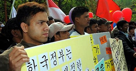 한국 외국인 노동자 차별 사례